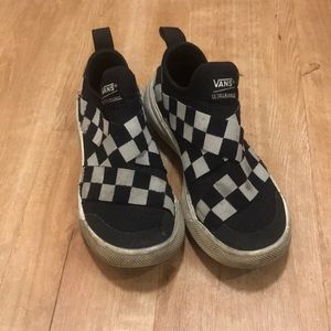 Checkered Vans Ultrarange